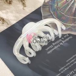 Clama pentru prins parul tip cleste CLM008AA Crem scoica